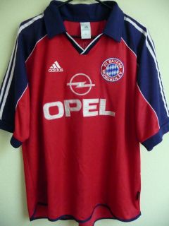 Bayern Munich Opel Adidas Clima Lite Soccer Jersey XL