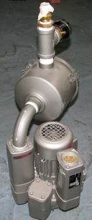 Becker SV 5 90 2 Vacuum Blower Pristine Condition