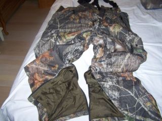 Hunting Bib Overall Bear Creek Outfitters Size XL 40 42