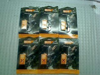 LOT OF 6 Gerber 31 000760 Bear Grylls Survival Series, Compact Scout 