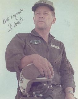 51 Mustang Heinz Krebs Aviation Autograph 352th FG Pilot Al White 