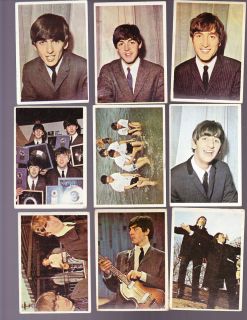 1964 Topps Beatles Color Complete Card Set of 64