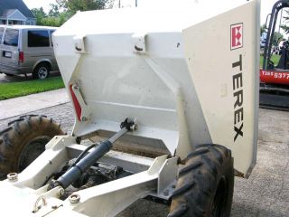 2005 Terex Benford 200KR 1 Cubic Yard Ride on Concrete Power Buggy 