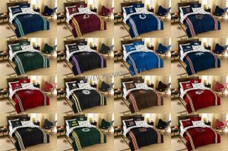 NFL 7 Piece Full Bed in A Bag Sets All in One Choice Sets Choose Your 
