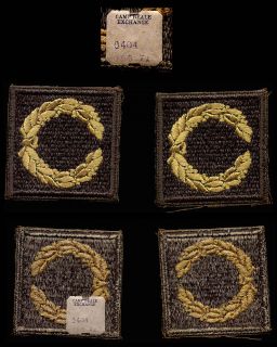 Neat Old WWII Camp Beale CA Meritorious Unit Patches