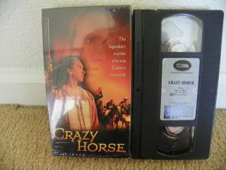   Horse VHS 1996 Michael Greyeyes Irene Bedard RARE OOP Native American
