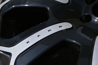22 Kahn Dark Mist Wheels Bentley Continental GT Flying Spur