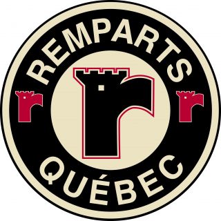 QMJHL Quebec Remparts GAME WORN USED Hockey JERSEY #91 Melanson 05 06 