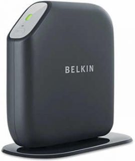 New Belkin F7D2301 Z46525 Surf N300 Wireless N Router 4 LAN Ports 2 