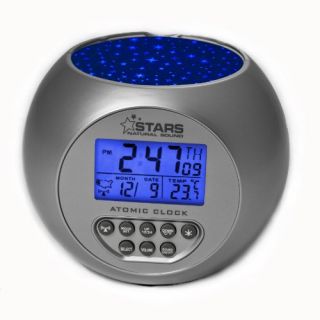 Stargazer Electronic Alarm Clock CSB SGAC299 Projects Stars, Nature 