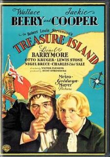 Treasure Island Wallace Beery Jackie Cooper DVD New