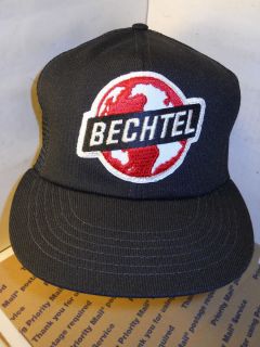   Trucker Mesh Snapback Hat Cap Bechtel Nuclear Contractor PA
