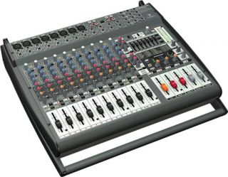 Behringer PMP4000 16 CH Powered Mixer w Effects Powered PA Mixer Used 