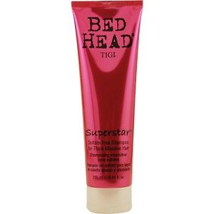 New❀tigi Bed Head Superstar Sulfate Free Shampoo 8 45oz