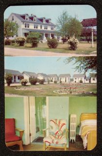 1950s Washington Tourist Court Motel Beltsville MD PC