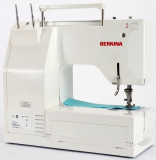 Bernina 1001 Electronic Sewing Machine w Accessories in Excellent 