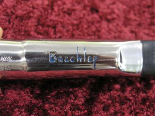 Custom Beechler 7 Metal Mouthpiece for Alto Saxophone