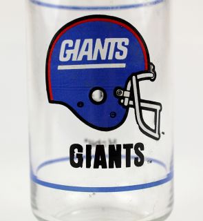  york giants beer glass this is a vintage new york giants beer glass 