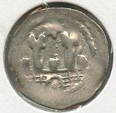 1188 1204 Austria Windischgraz Berthold IV 1 Pfenning Medieval Silver 