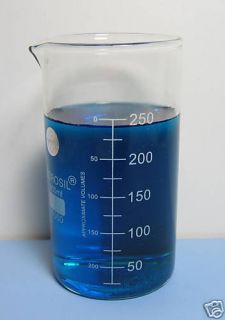 Berzelius Beaker 300 ml Tall Form Beaker