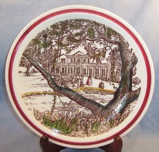 Vintage Vernon Kilns Southern Mansion Bits of The South Collector 
