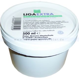 Liga Extra 500 ml Handwaschpaste Holzmehlbasis 3 18€ L