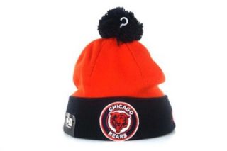   Era Circle Knit Chicago Bears Beenie Beanie Stocking Skull Cap