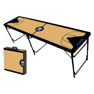 Party Pong Tables Basketball Court Folding and Portable Beer Pong 