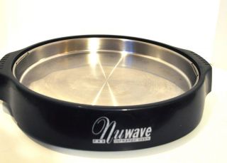 Nuwave Oven Pro Replacement Drip Pan and Black Base