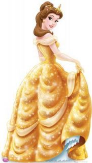 BEAUTY AND & THE BEAST BELLE DISNEY LIFESIZE STANDUP STANDEE CUTOUT 