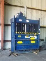 Used 72 Balers Vertical Cram A Lot Commercial Warehouse Grocery Store 