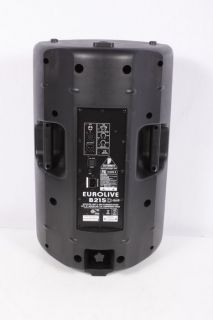 Behringer EUROLIVE B215D Active PA Speaker System Regular 886830295430 
