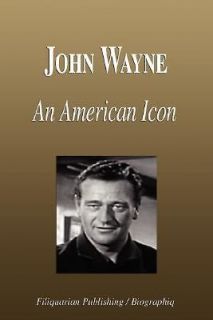 john wayne an american icon biography always save with unbeatablesale 