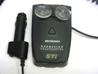 Beltronics STI Magnesium Construction Radar Detector 