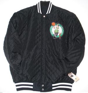 Size 3XL NBA Boston Celtics Commemorative Wool Reversible Jacket New 