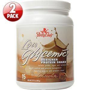 Betty Lous Low Glycemic Whey Protein Shake Powder Chocolate 22 75oz 