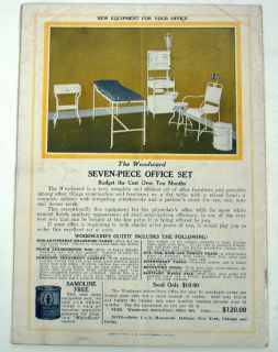 1926 Betzco Surgical Bulletin Frank s Betz Company