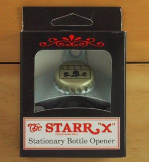 bells brewery bottle cap starr x wall mounted stationary bottle opener 