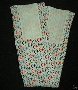 Dog Diaper Belly Band Pet Wrap Yorkie Terrier XS Boat