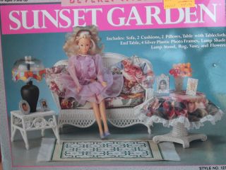Beverly Hills Sunset Garden Furniture, Multi Toys Corp. 1989