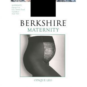 Berkshire Maternity Light Support Black Pantyhose Sizea