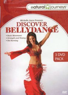 Discover BellyDance Belly Dance 3 DVD Set New M Joyce
