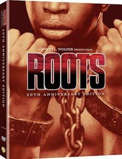 Roots 30th Anniversary Edition TV Miniseries DVD New