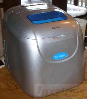 Bellini Portable Countertop Ice Maker Machine 33 lb Day