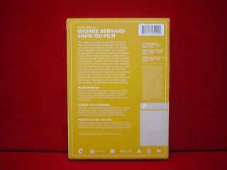 george bernard shaw on film original criterion usa dvd