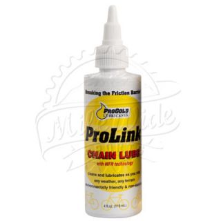   ProLink Bicycle Chain Lube MFR Technology All Weather Lubricant 4oz