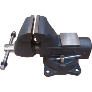   Tradesman Bench Vise 6 1 2in w x 4in D 6 1 2in Jaw Opening