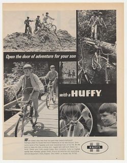 1970 Huffy Boys Bikes Bicycles Photo Print Ad