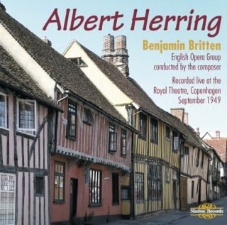 Britten Benjamin Britten Albert Herring New CD