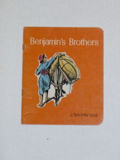 Benjamins Brothers Gladys Plummer Little Folks Book